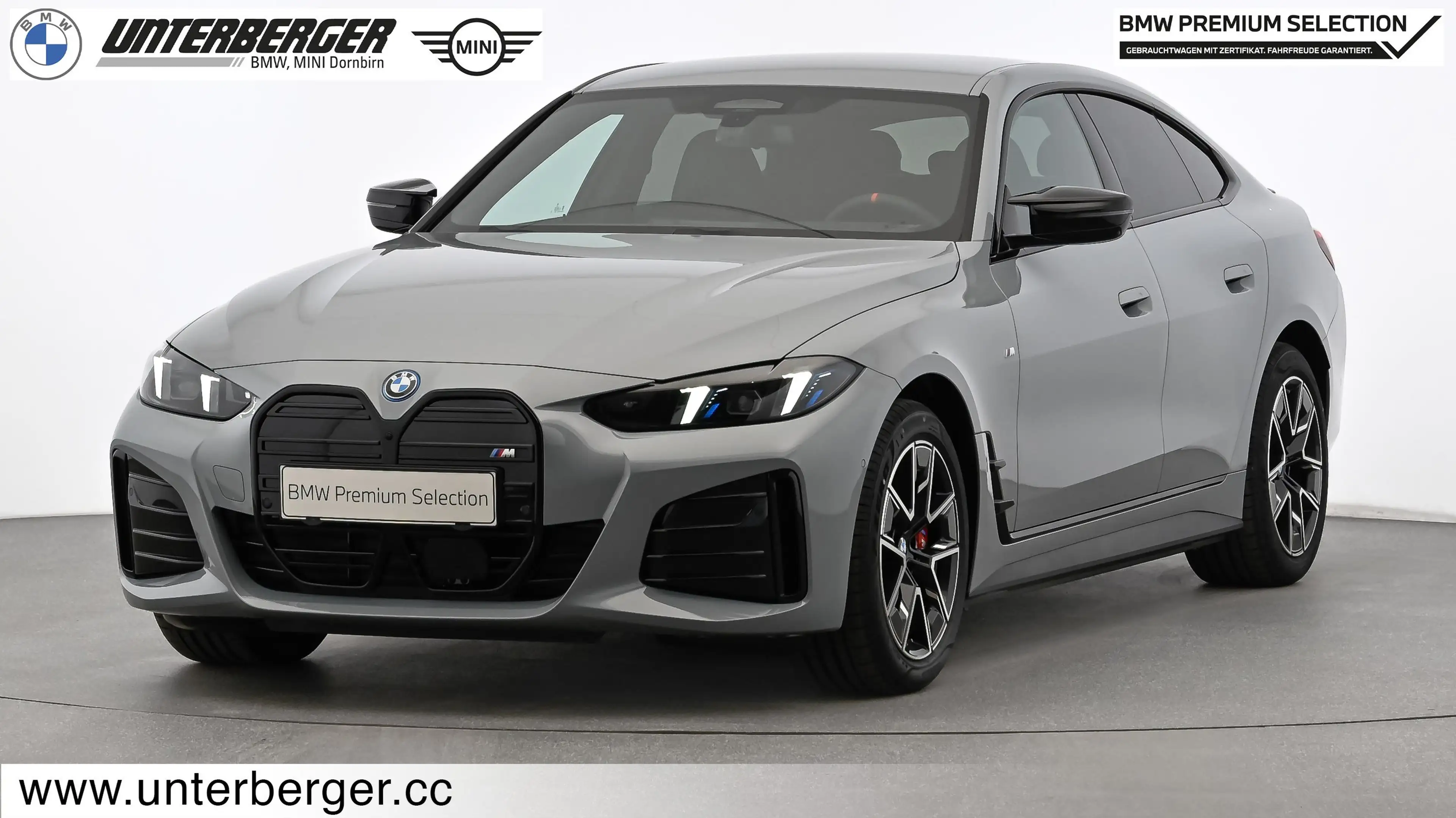 BMW i4 M60 xDrive // M Sportpaket Pro // elektr. Anhänger