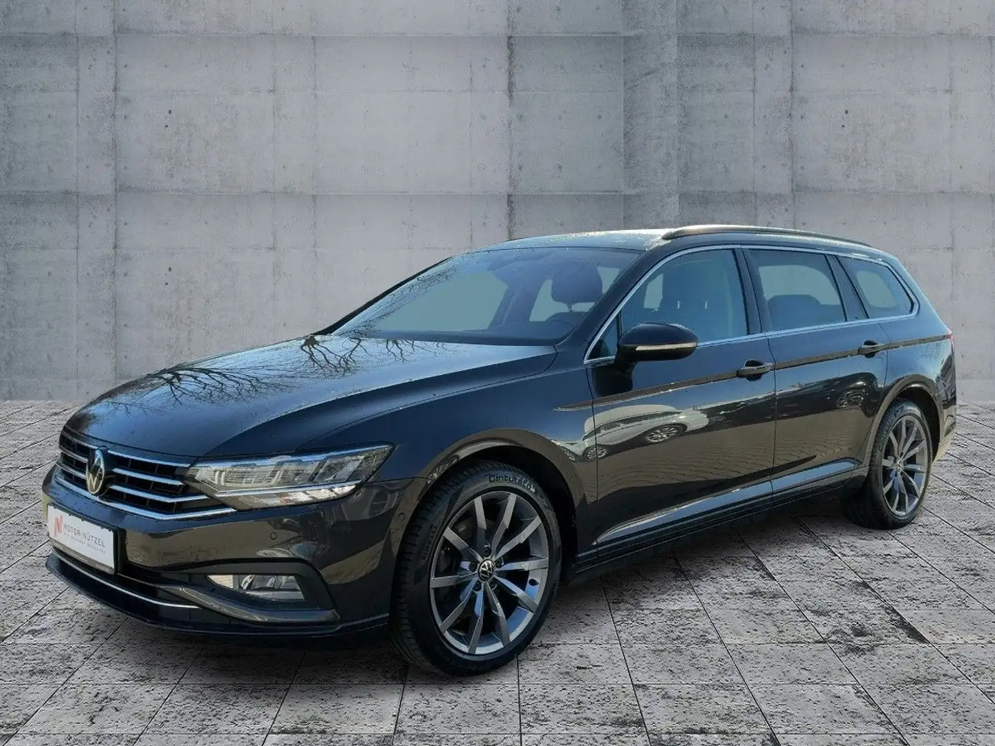 Volkswagen Passat Variant 2.0 TDI DSG 4M BUSINESS LED+NAVI Grau - 2