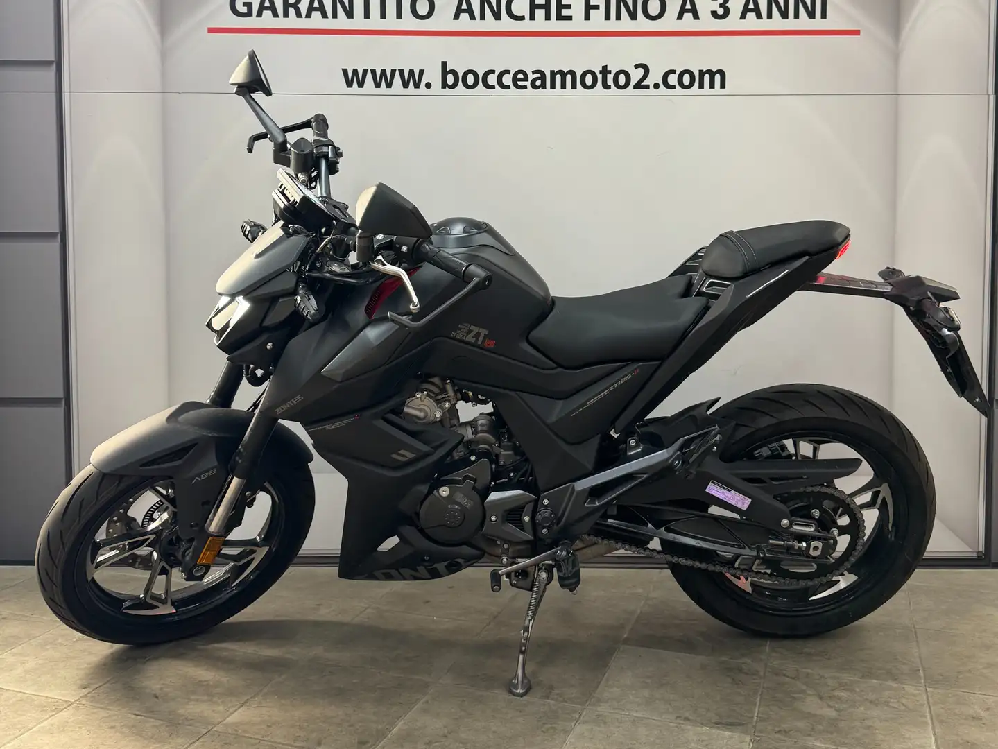 Zontes 125 U Nero - 1