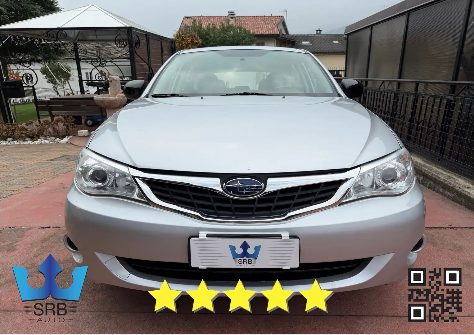 Subaru Impreza III 1.5 bi-fuel * UNICO PROP * RIDOTTE * 4X4 Ezüst - 2