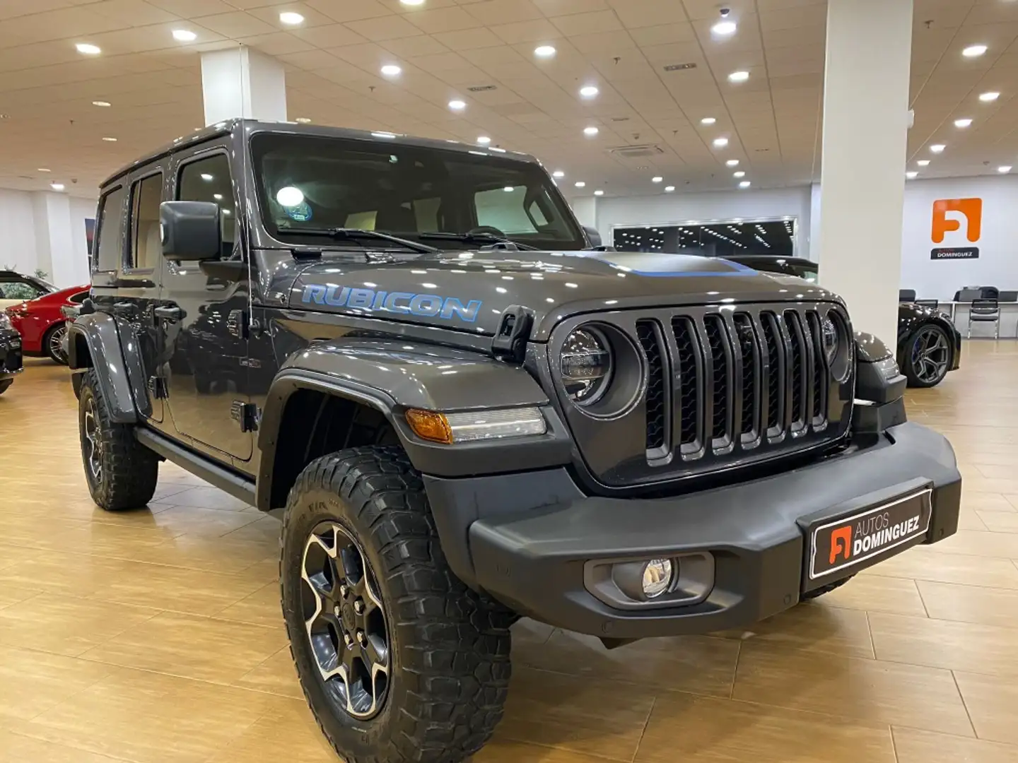 Jeep Wrangler Unlimited 2.0 4xe Rubicon 8ATX Grau - 2