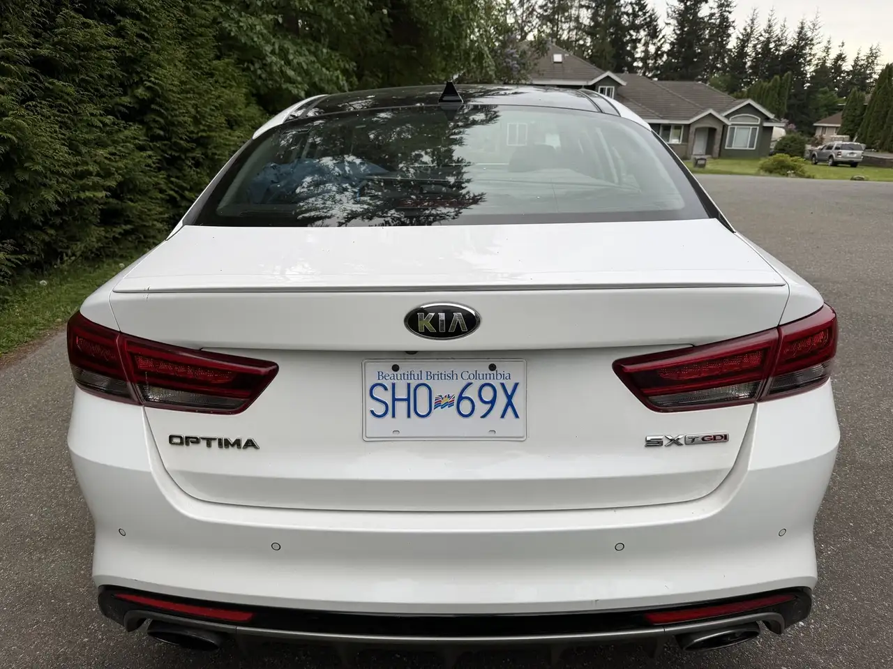Kia Optima снимка Kia Optima
