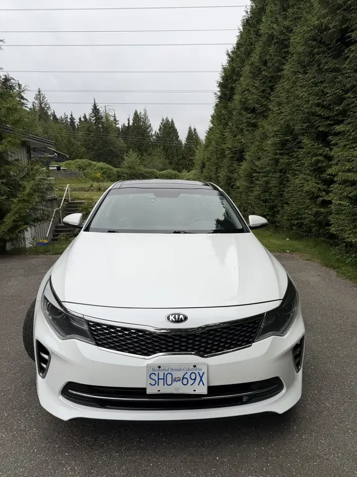 Kia Optima снимка Kia Optima