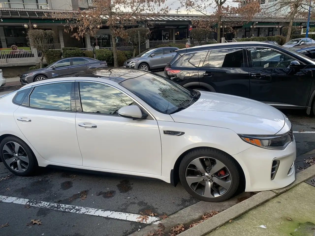 Kia Optima снимка Kia Optima