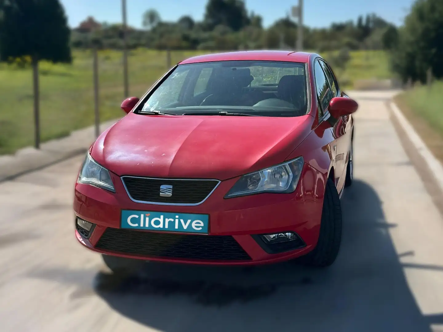 SEAT Ibiza 1.6TDI CR Style 90 Rojo - 2