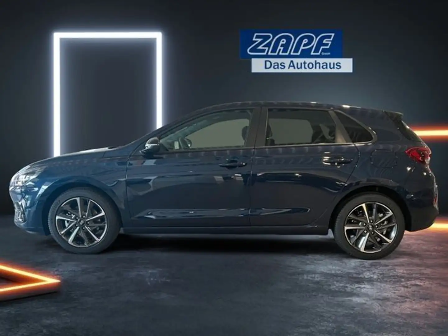 Hyundai i30 Advantage MY25 1.0 T-GDI DCT LED NAVI KAMERA Синій - 2