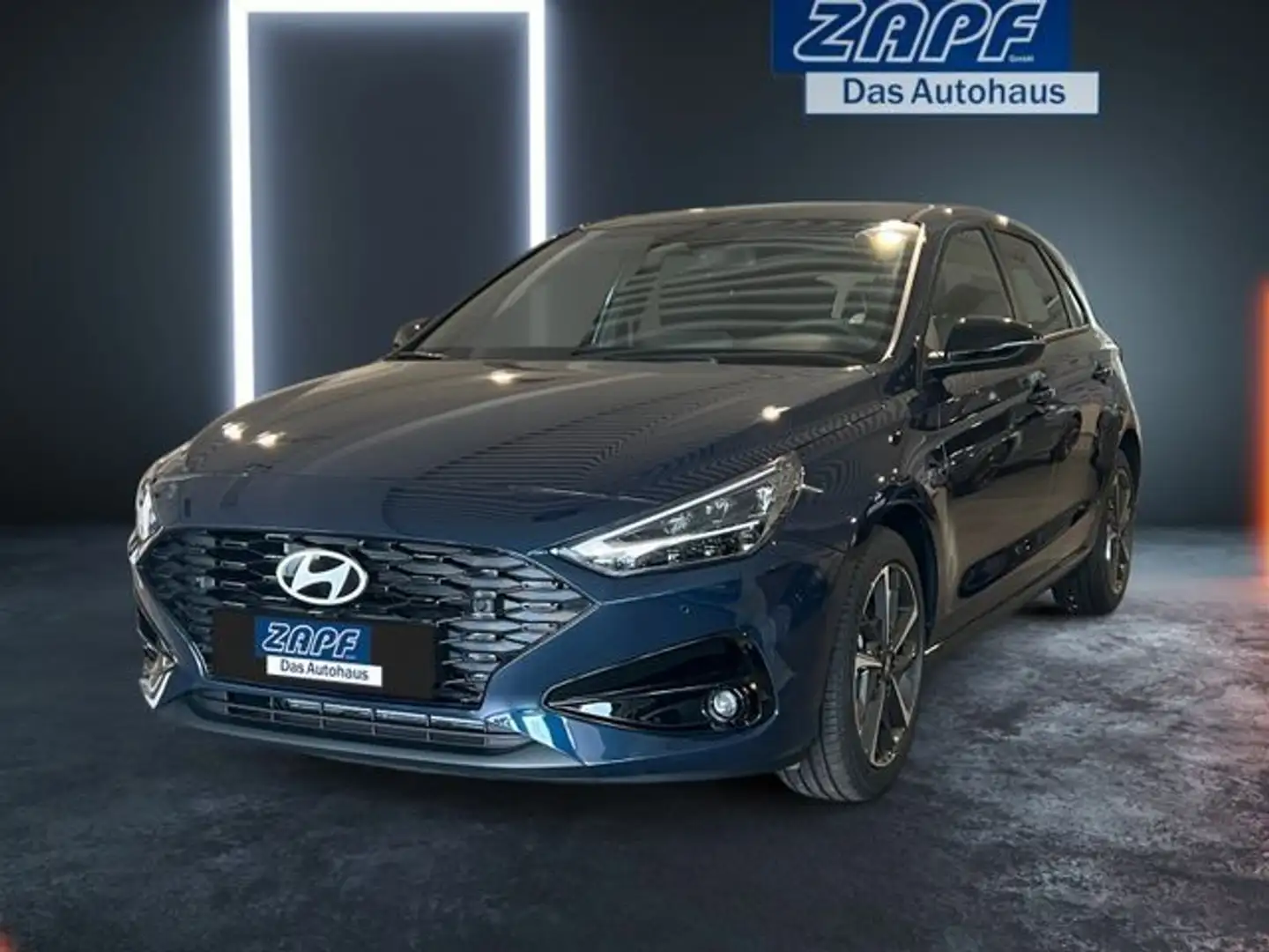Hyundai i30 Advantage MY25 1.0 T-GDI DCT LED NAVI KAMERA Синій - 1