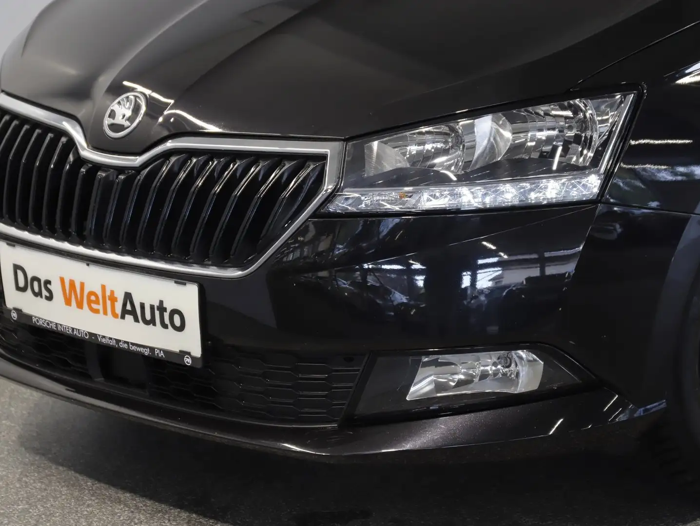 Skoda Fabia Ambition TSI Schwarz - 2