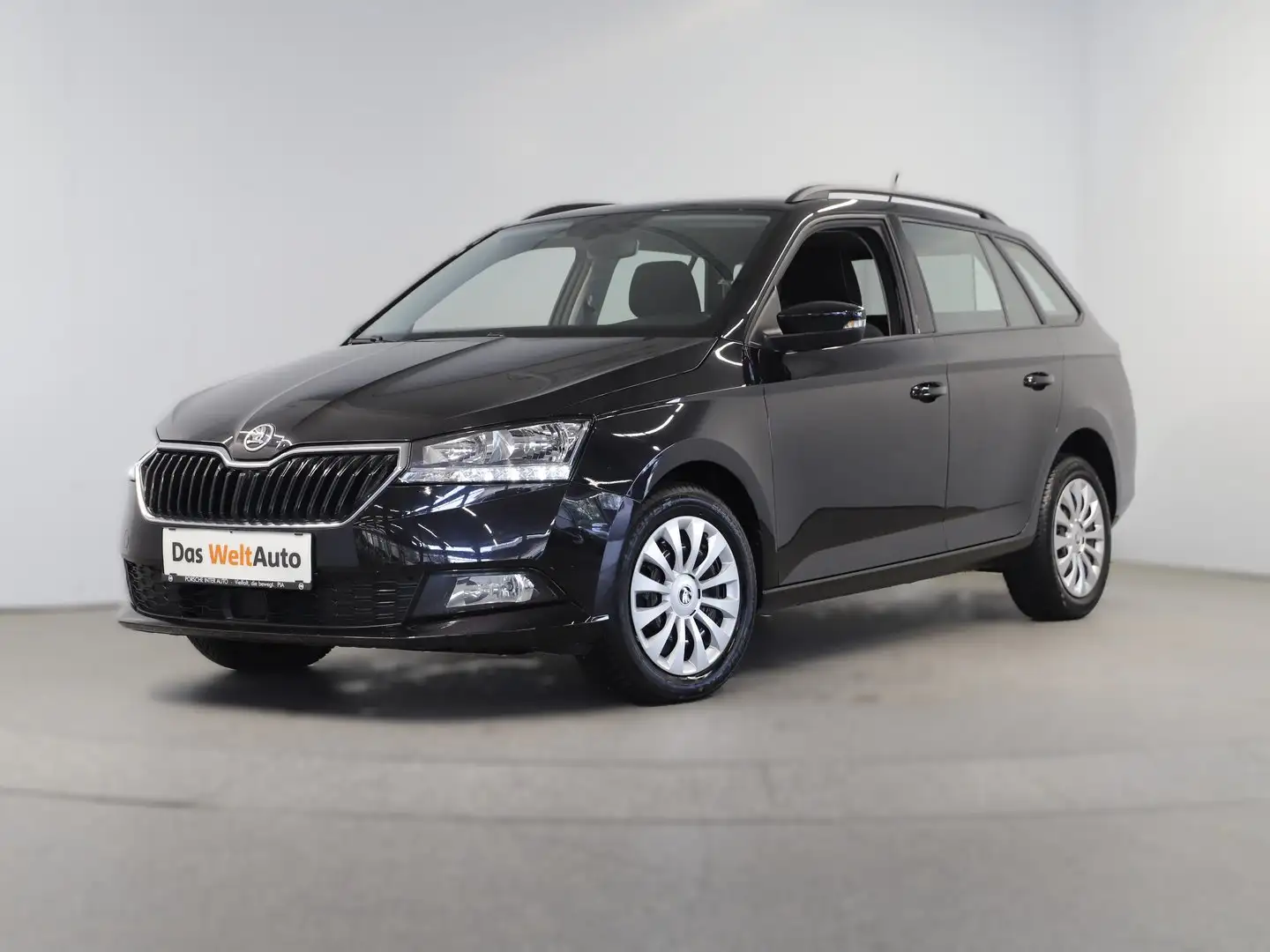 Skoda Fabia Ambition TSI Schwarz - 1