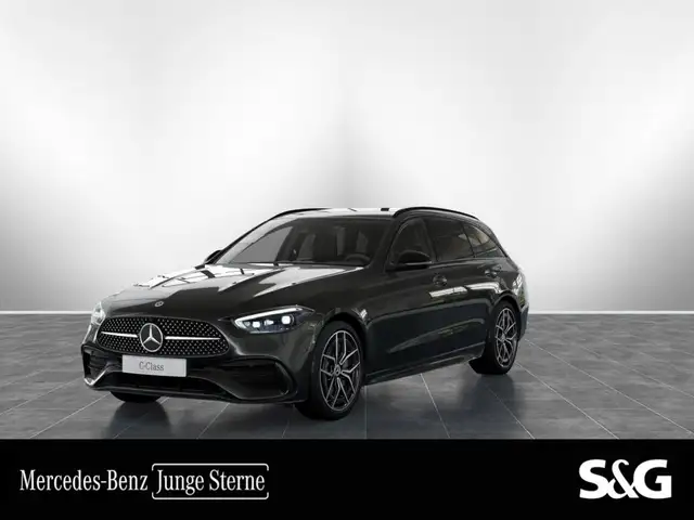 Mercedes-Benz C 300 d T AMG AHK+HIFI+DIG LIGHT+DISTRO+CARPLAY
