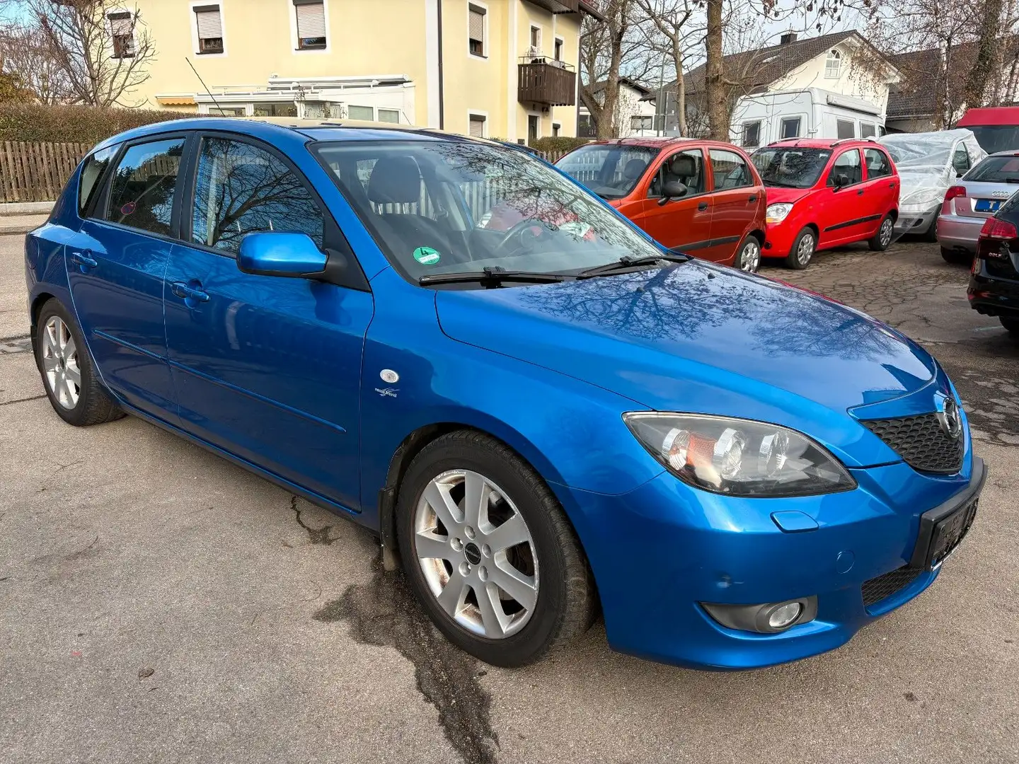 Mazda 3 Mazda 3  2.0 Active Sport *Klimaautomatik*Xenon* Blau - 2