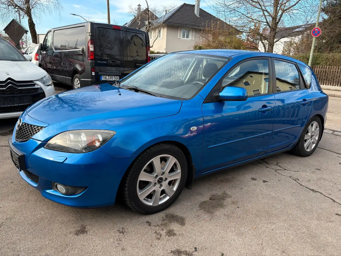 Mazda 3 Mazda 3  2.0 Active Sport *Klimaautomatik*Xenon* Blau - 1