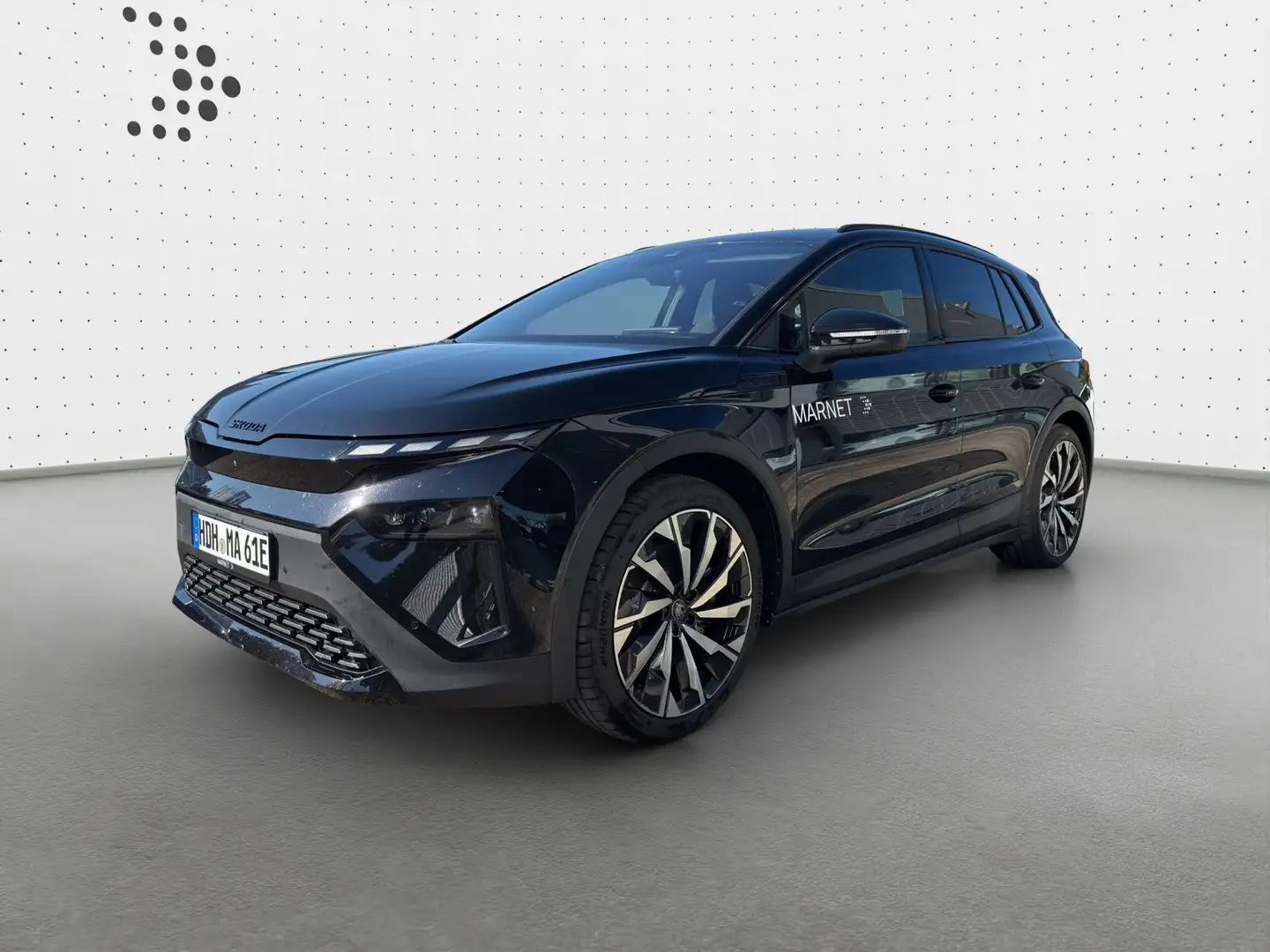 Skoda Elroq 85 | Sportsline | AHK | Wärmepumpe Schwarz - 2