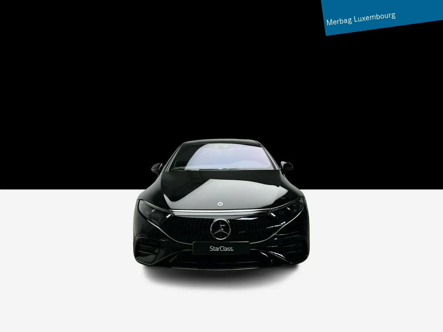 Mercedes-Benz EQS EQS 580 4MATIC (19,3 kWh/100 km WLTP) Czarny - 2