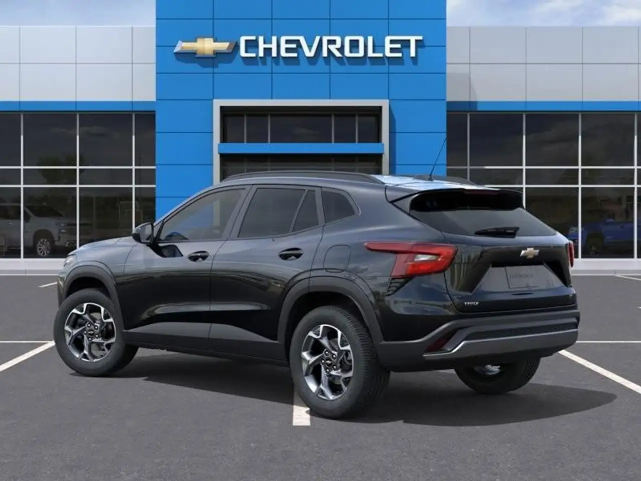 Chevrolet Trax fotografie Chevrolet Trax