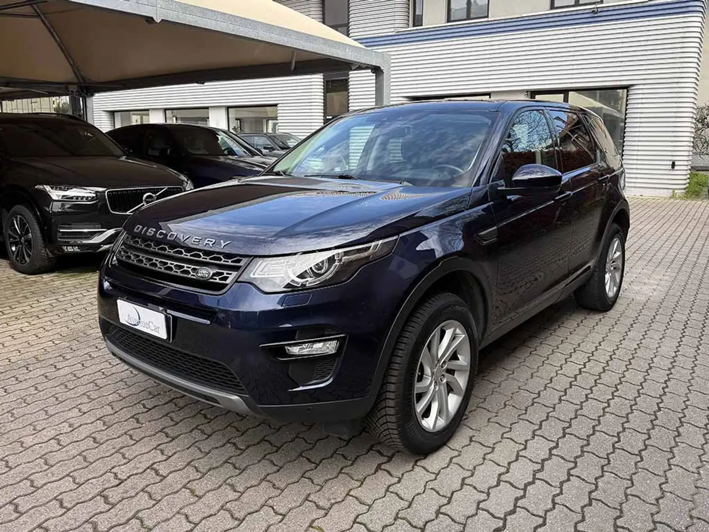 Land Rover Discovery Sport 2.0 td4 awd auto TELECAMERA IVA ESPOSTA KM REALI Синій - 1