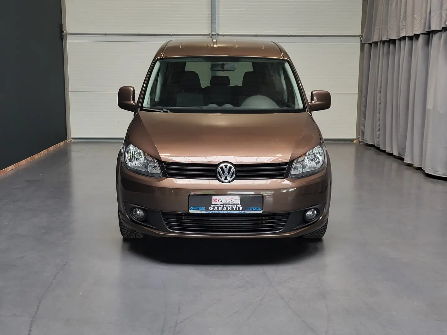 Volkswagen Caddy 2.0TDI Maxi Trendline *Klima| AHK| Sitzhzg.* Braun - 2