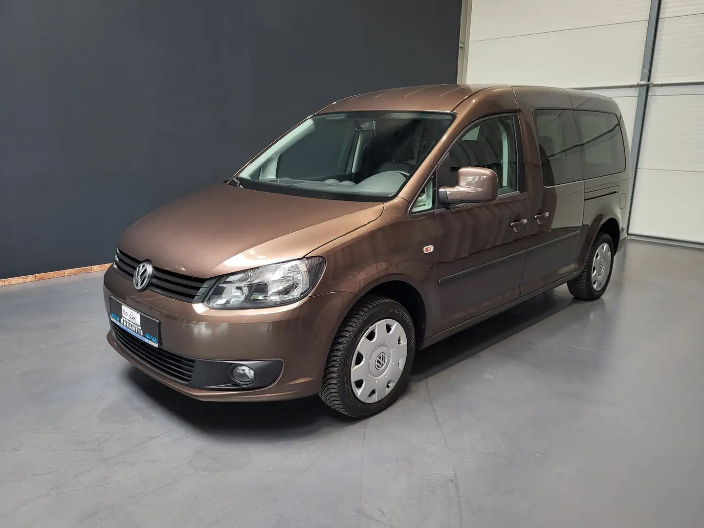 Volkswagen Caddy 2.0TDI Maxi Trendline *Klima| AHK| Sitzhzg.* Braun - 1
