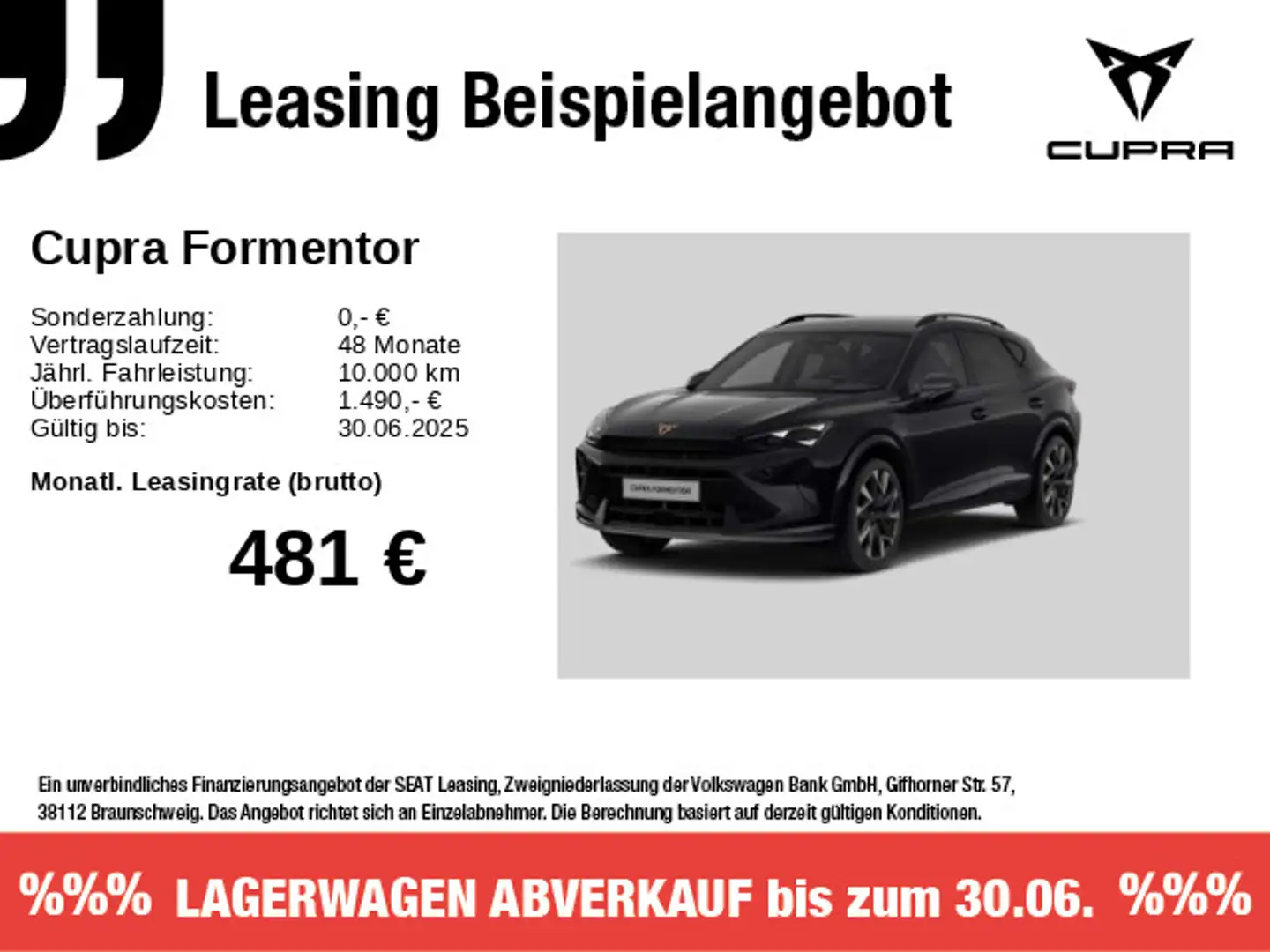 CUPRA Formentor 1.5 e-Hybrid VZ DSG *SENNHEISER*ACC* Zwart - 1