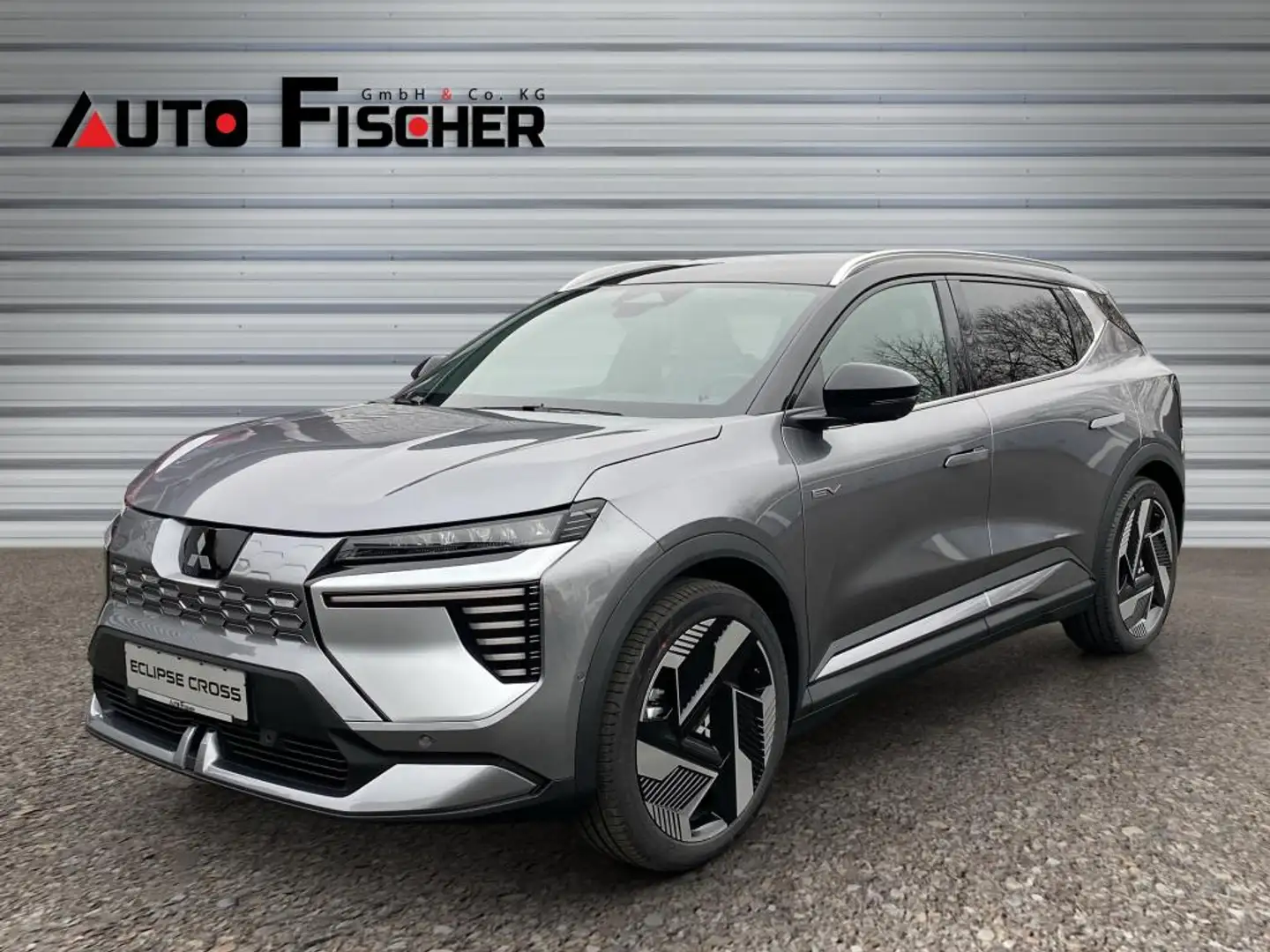 Mitsubishi Eclipse Cross Diamant TOP 87 kWh (22kW) Grau - 1
