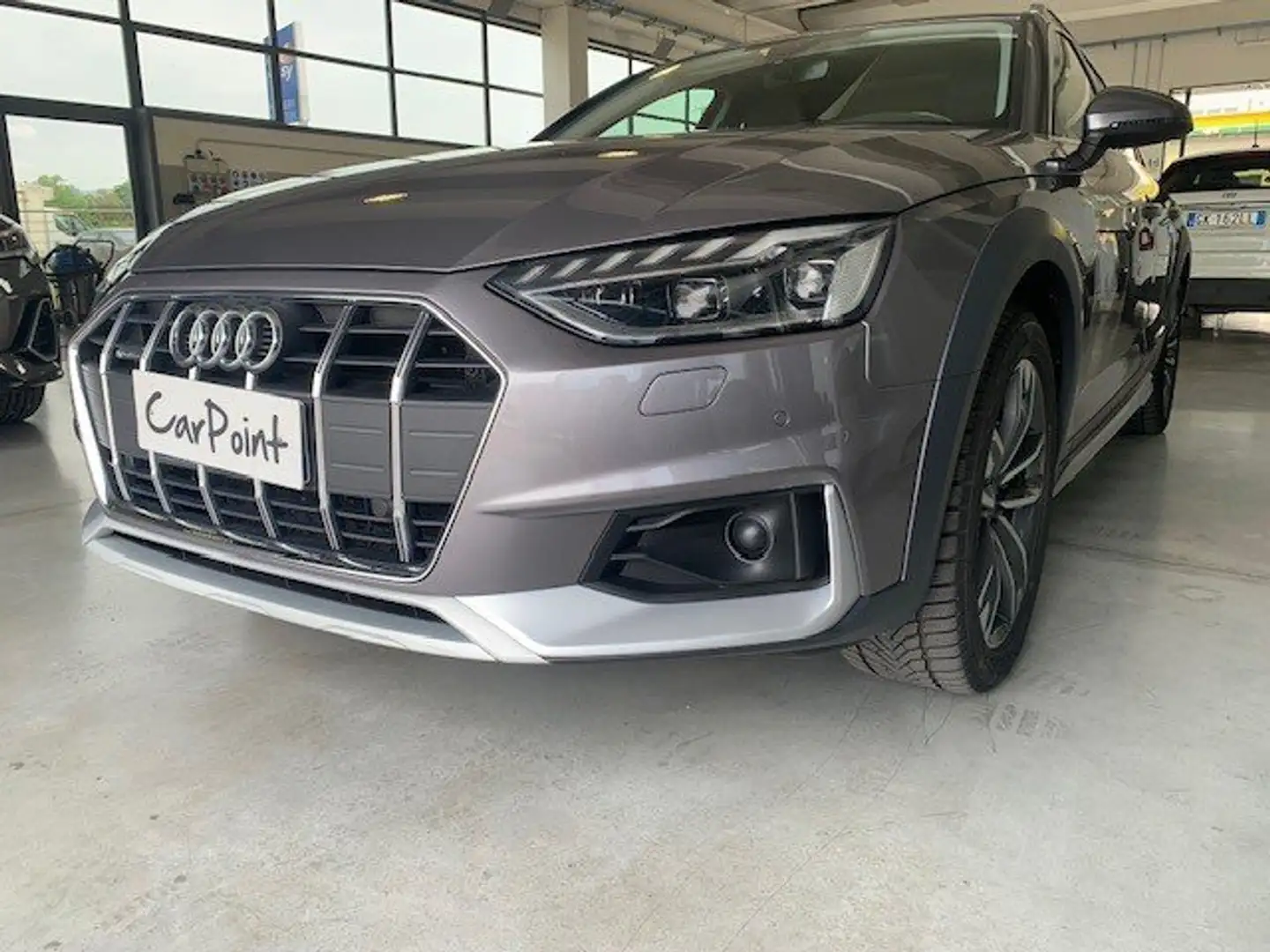 Audi A4 allroad A4 Allroad 40 2.0 tdi mhev s-tronic tetto -pelle Grigio - 2