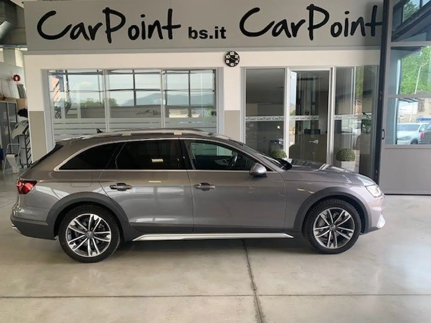 Audi A4 allroad A4 Allroad 40 2.0 tdi mhev s-tronic tetto -pelle Grigio - 1