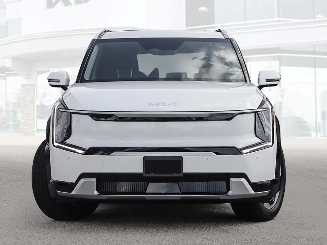 Kia EV9 photo Kia EV9
