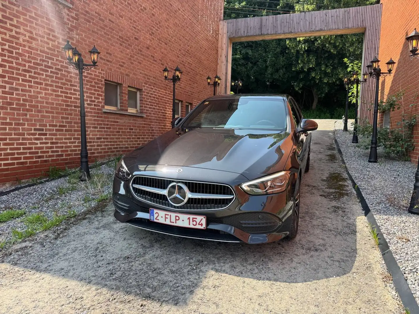 Mercedes-Benz C 200 C 200 d Luxury Line Grijs - 2