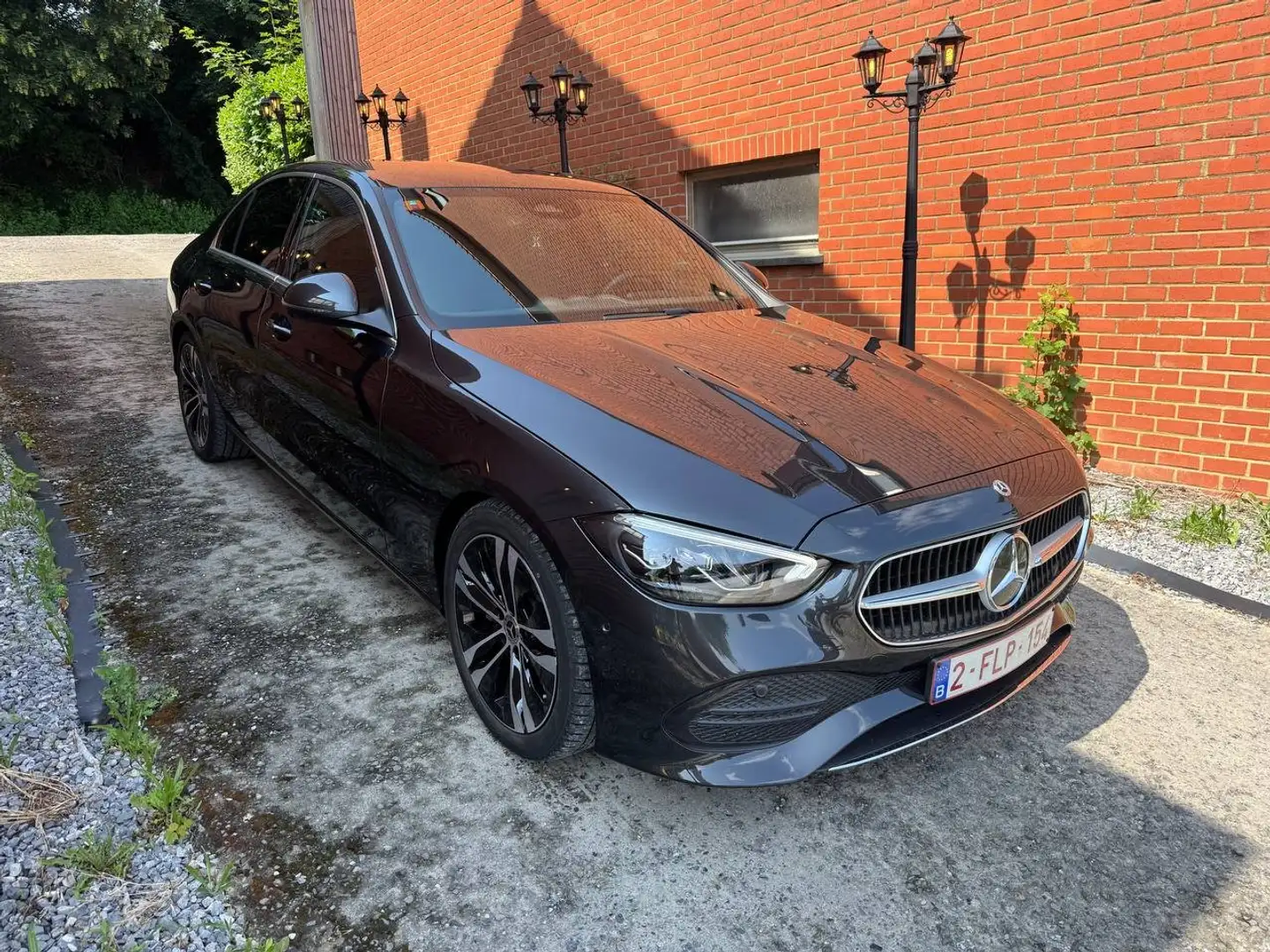 Mercedes-Benz C 200 C 200 d Luxury Line Grijs - 1