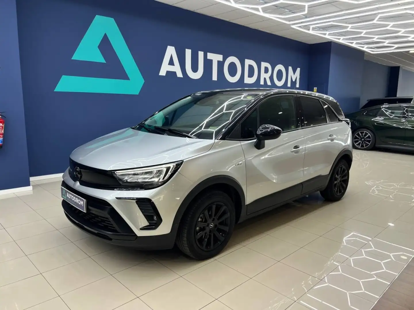 Opel Crossland 1.2 S&S Ultimate 130 Aut. Grigio - 1