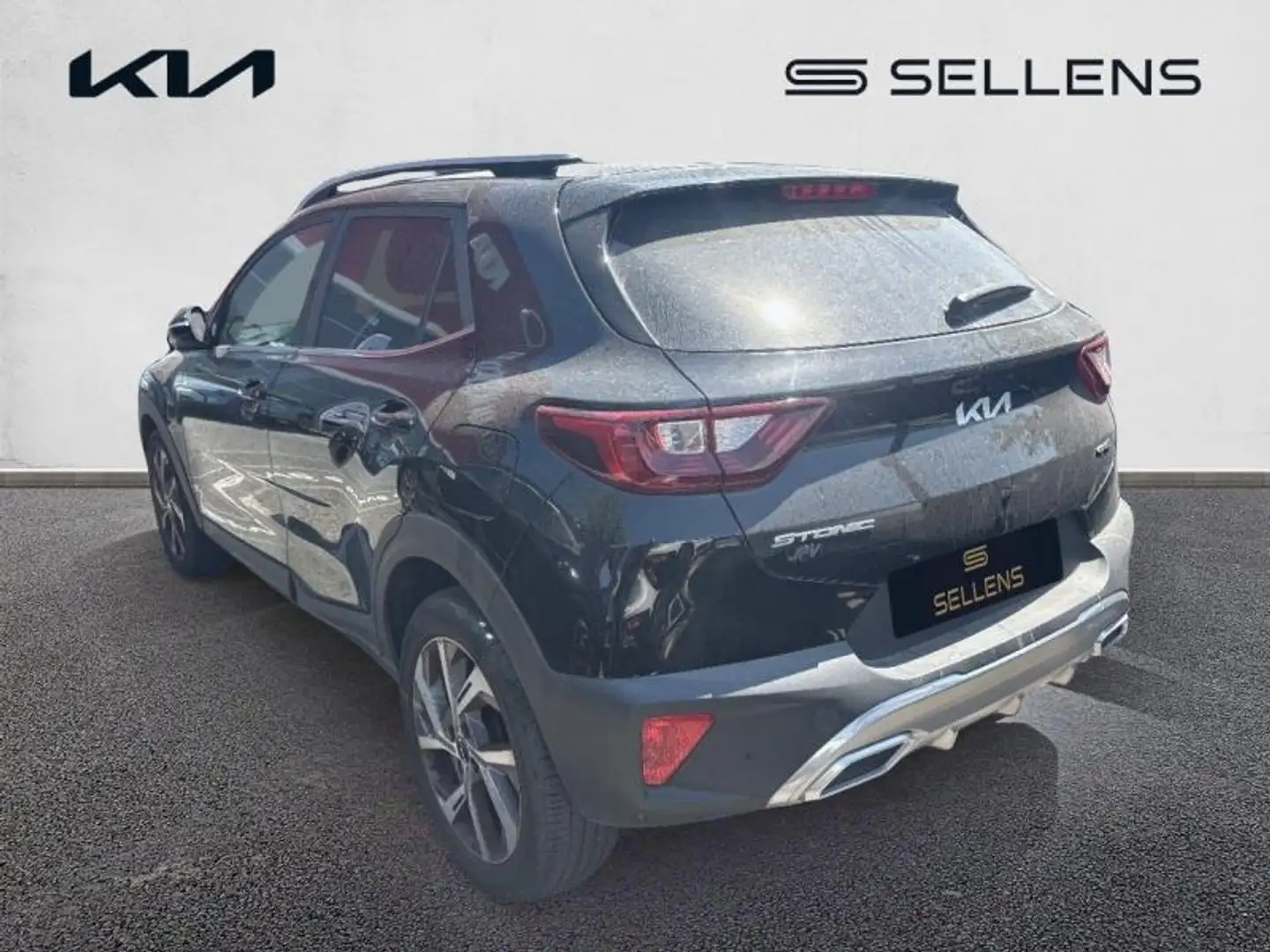 Kia Stonic 1.0 T-GDi 100ch GT Line Noir - 2