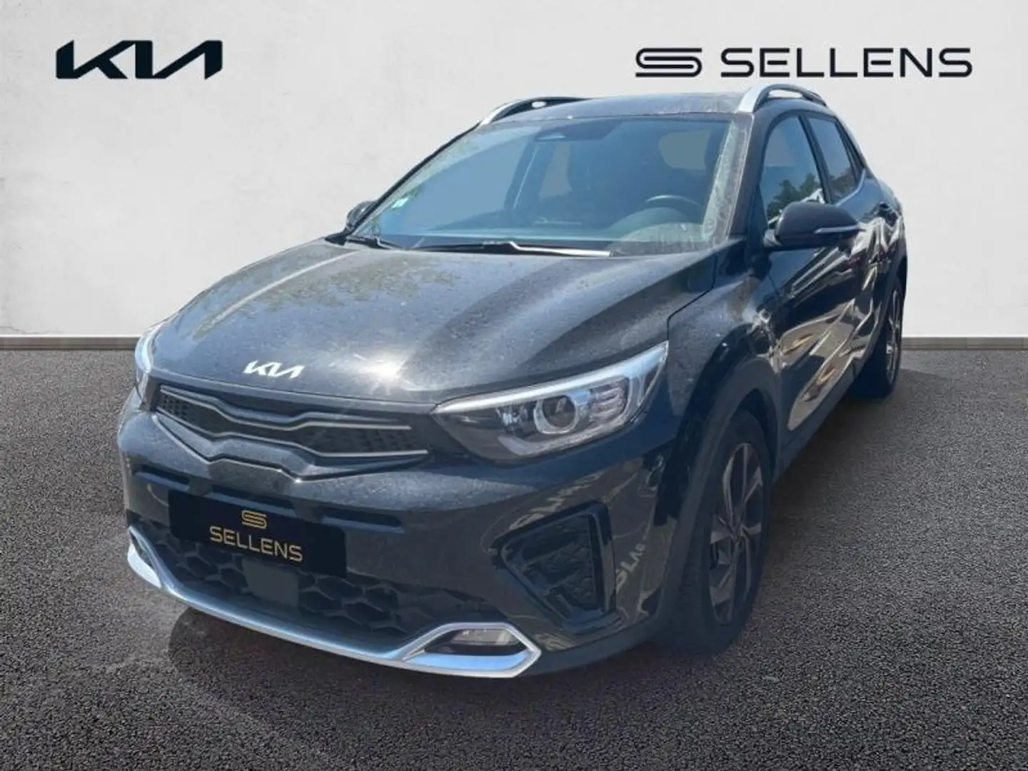 Kia Stonic 1.0 T-GDi 100ch GT Line Noir - 1