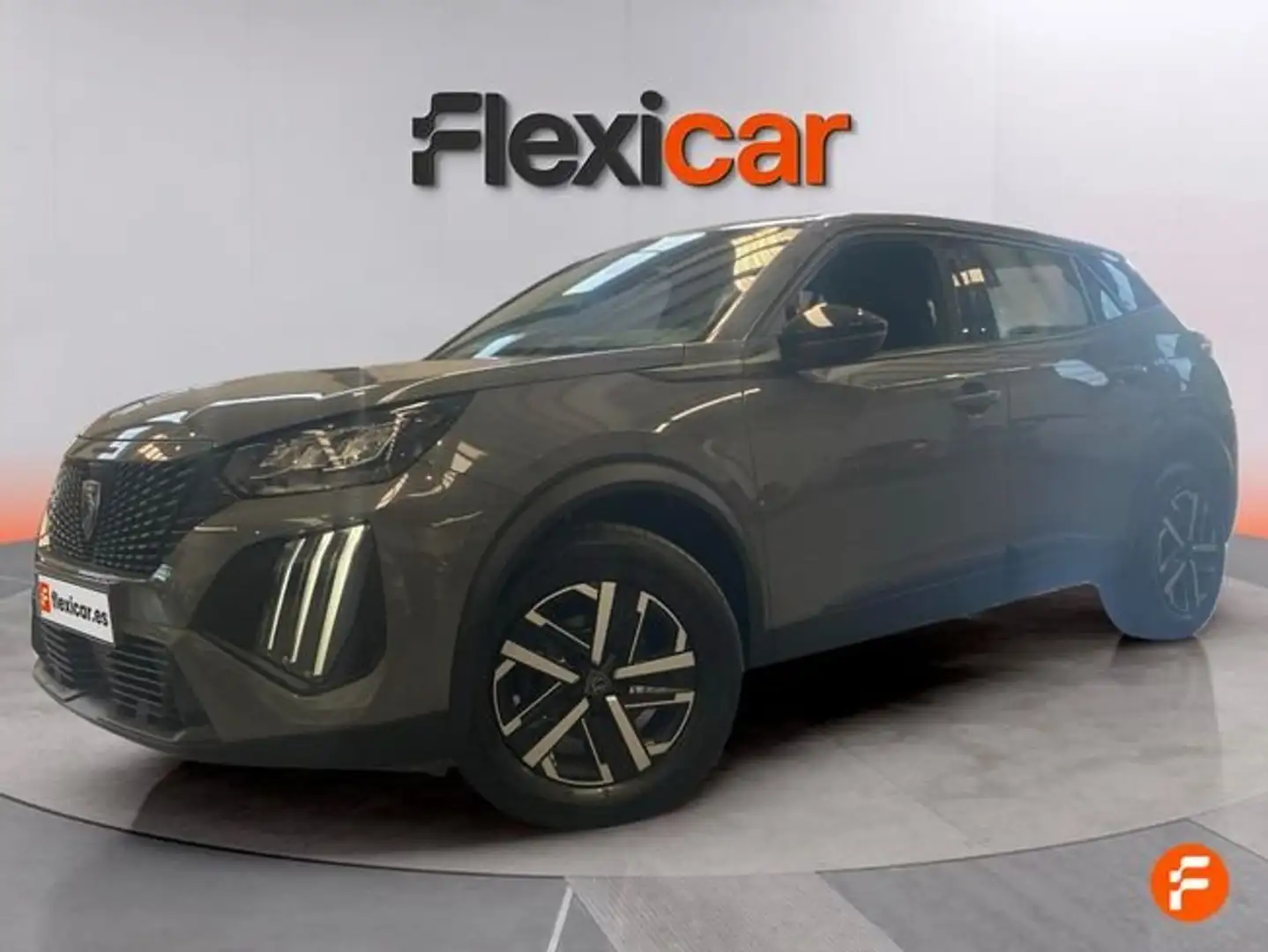 Peugeot 2008 1.2 PureTech S&S Active 100 Gris - 2