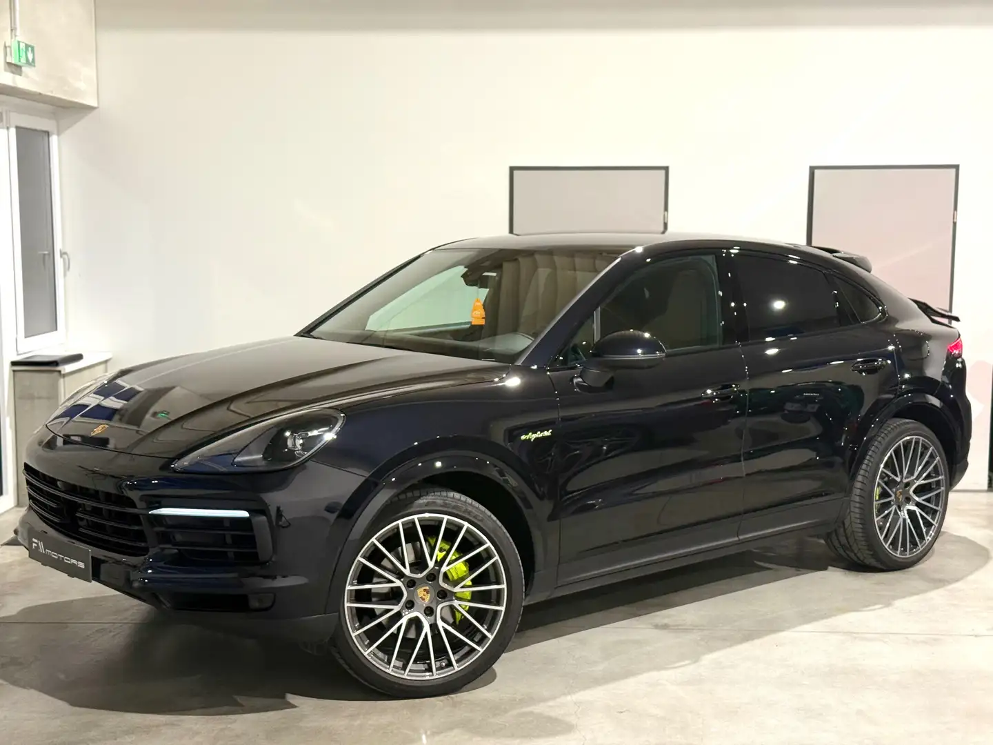 Porsche Cayenne Cayenne Coupe E-Hybrid, SPORTCHRONO,GLASDACH,ACC, Schwarz - 1