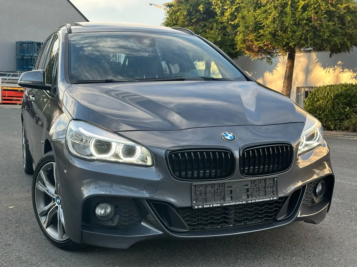 BMW 220 *M-SPORTPAKET*PANO* Grau - 2