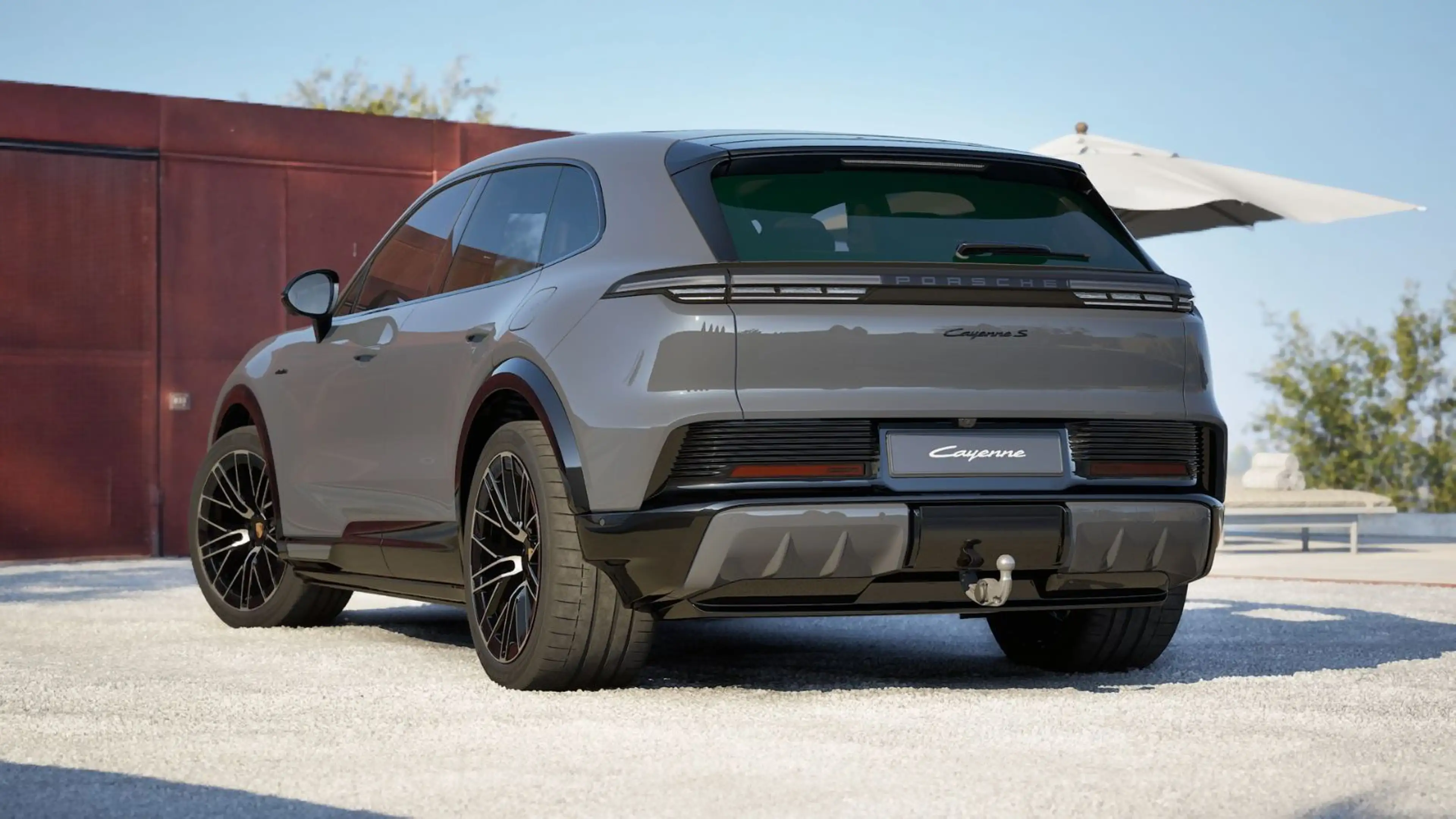 Porsche Cayenne S | Hinterachslenkung | BOSE | Panorama — photo 5