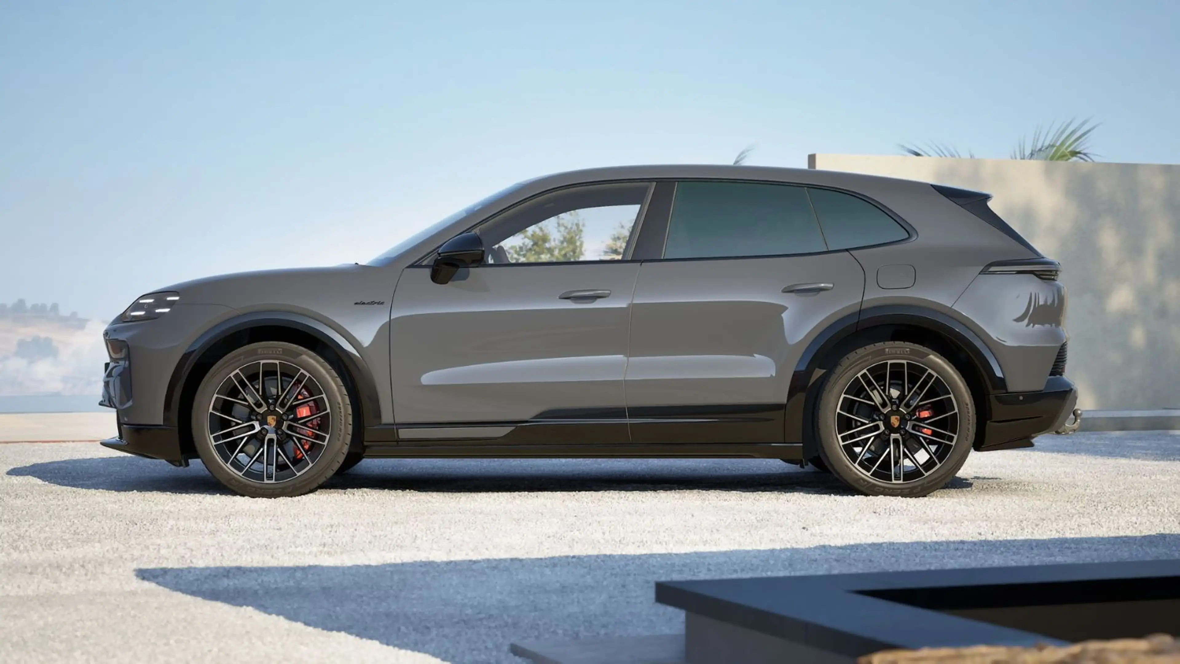 Porsche Cayenne S | Hinterachslenkung | BOSE | Panorama — photo 4
