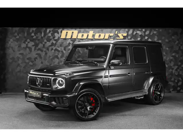 2025 Mercedes-Benz G-Class in Black for sale