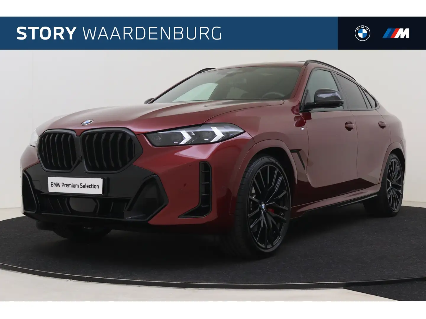 BMW X6 xDrive40i High Executive M Sport Automaat / Panora Rouge - 1