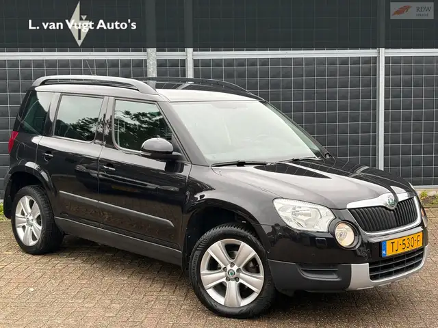 Skoda Yeti 1.4 TSI |Greentech Ambition | clima | navi | Trekh