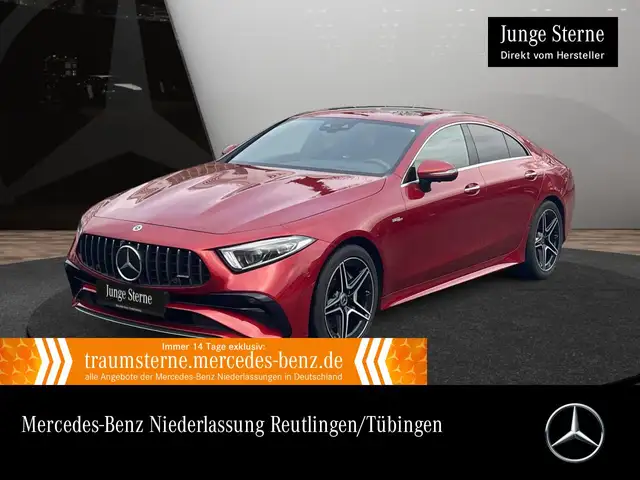 Mercedes-Benz CLS 53 AMG Cp. 4M Fahrass WideScreen Airmat Stdhzg