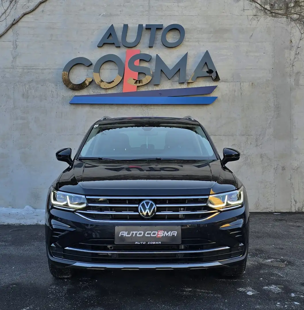 Volkswagen Tiguan Elegance eHybrid Schwarz - 2