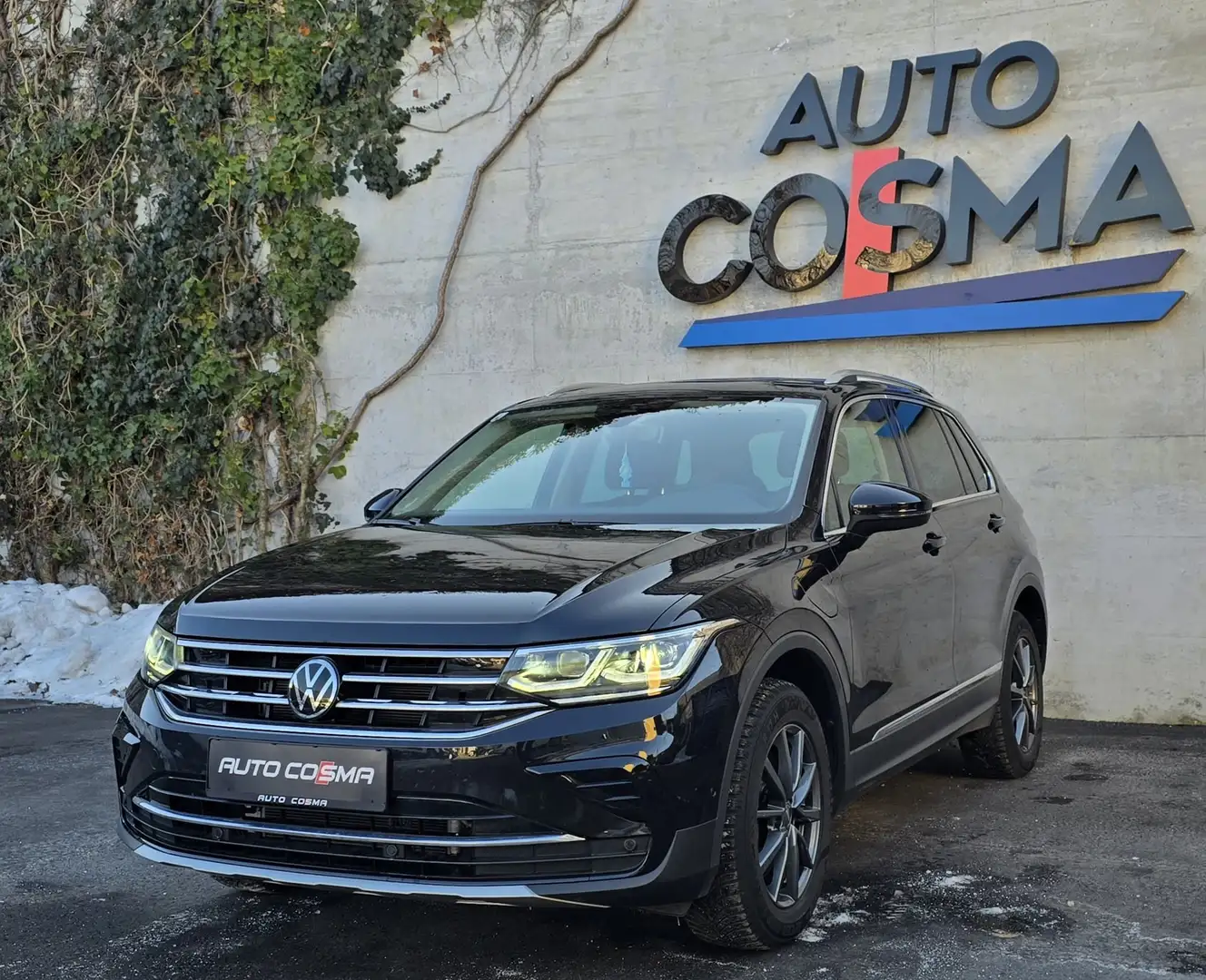 Volkswagen Tiguan Elegance eHybrid Schwarz - 1