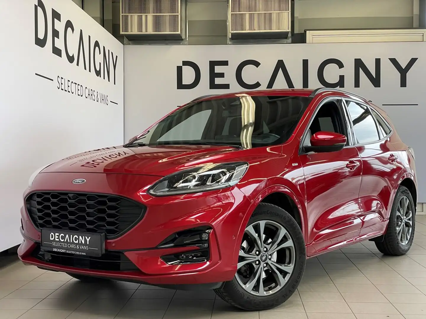 Ford Kuga 1.5 ST-Line *App Connect*Navigatie*Camera*B&O Soun Rood - 1