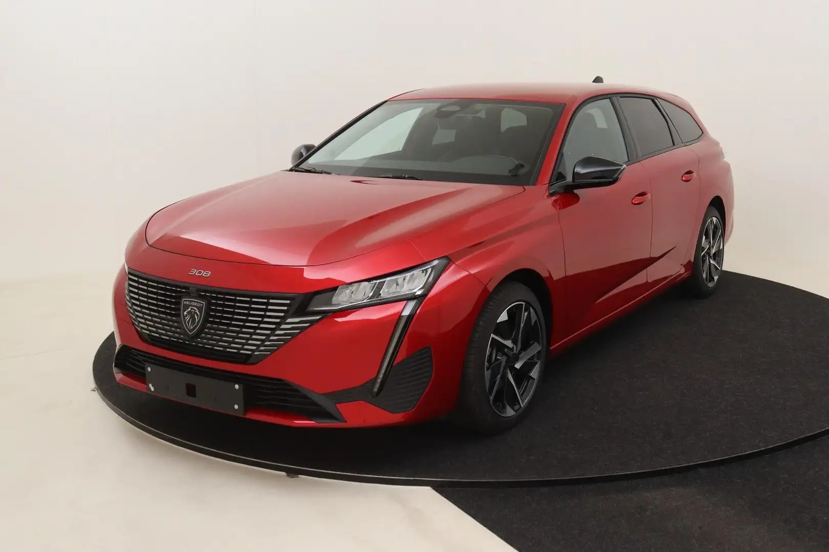 Peugeot 308 SW 1.2 Turbo 130 hp EAT8 96 kW (131 PS), Automa... Rot - 1