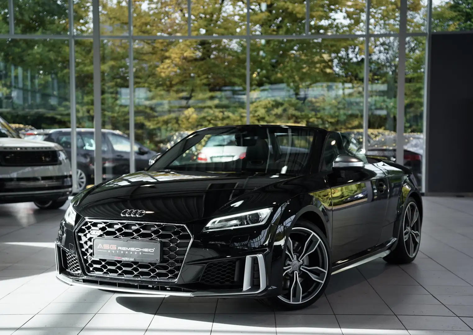 Audi TTS Roadster q. *19 *Virtual *Kopfhzg *PDC Schwarz - 1