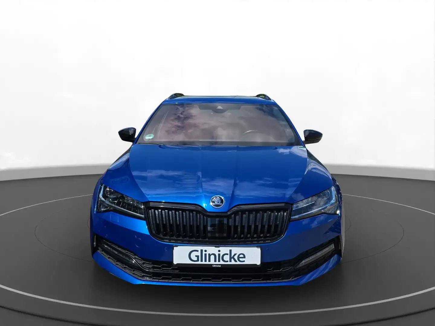 Skoda Superb Combi 2.0 TDI Sportline 4x4 Bleu - 2