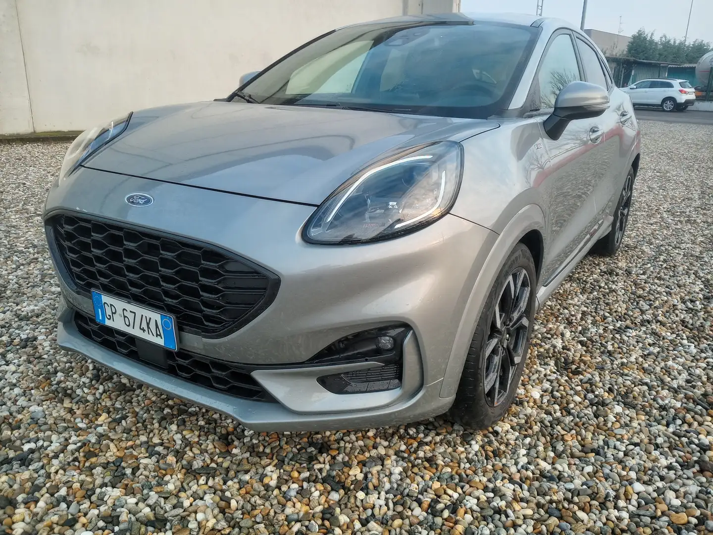 Ford Puma Puma II 2020 1.0 ecoboost h ST-Line X s Gris - 1