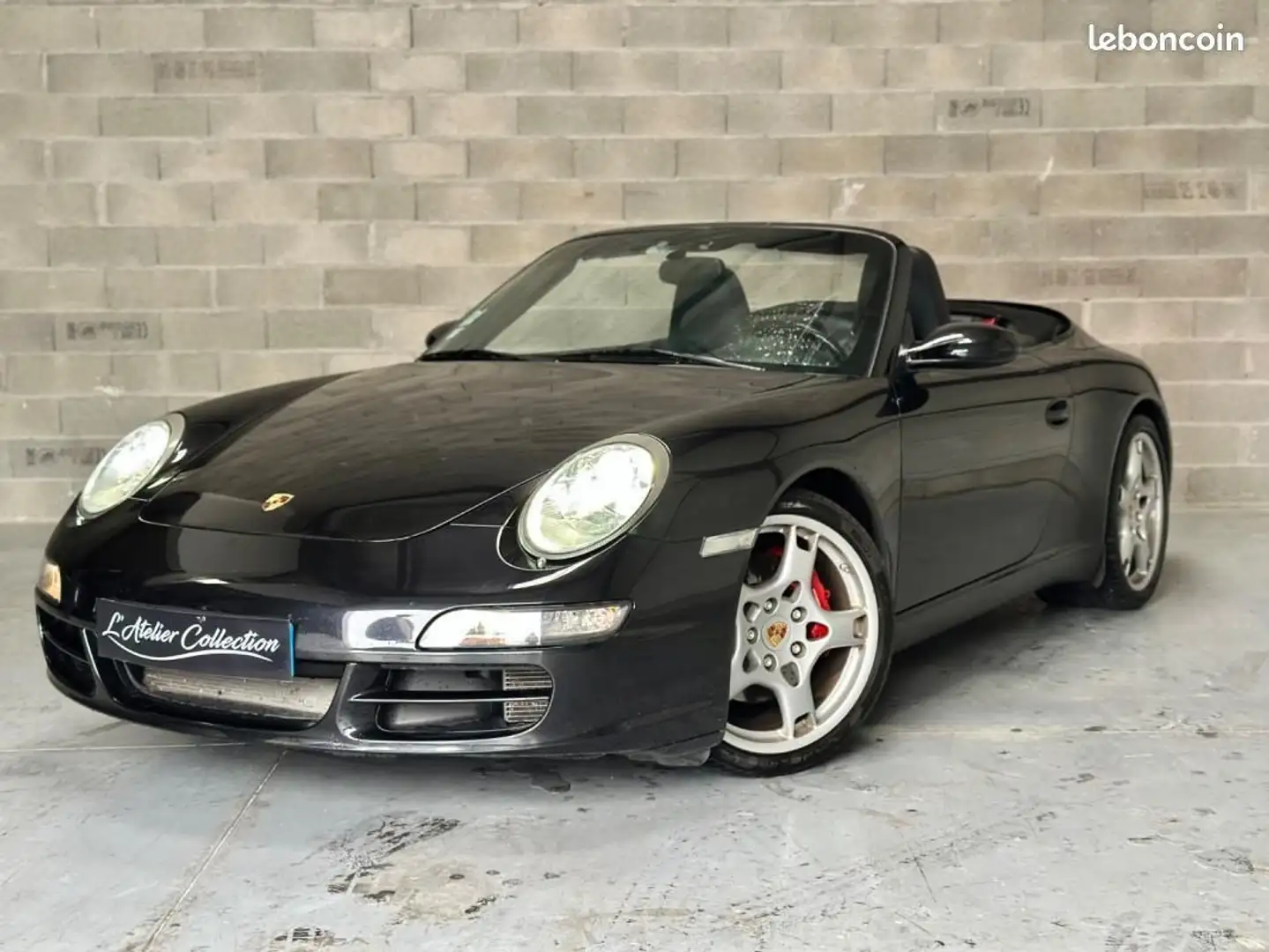 Porsche 911 Carrera S Cabriolet Negro - 1