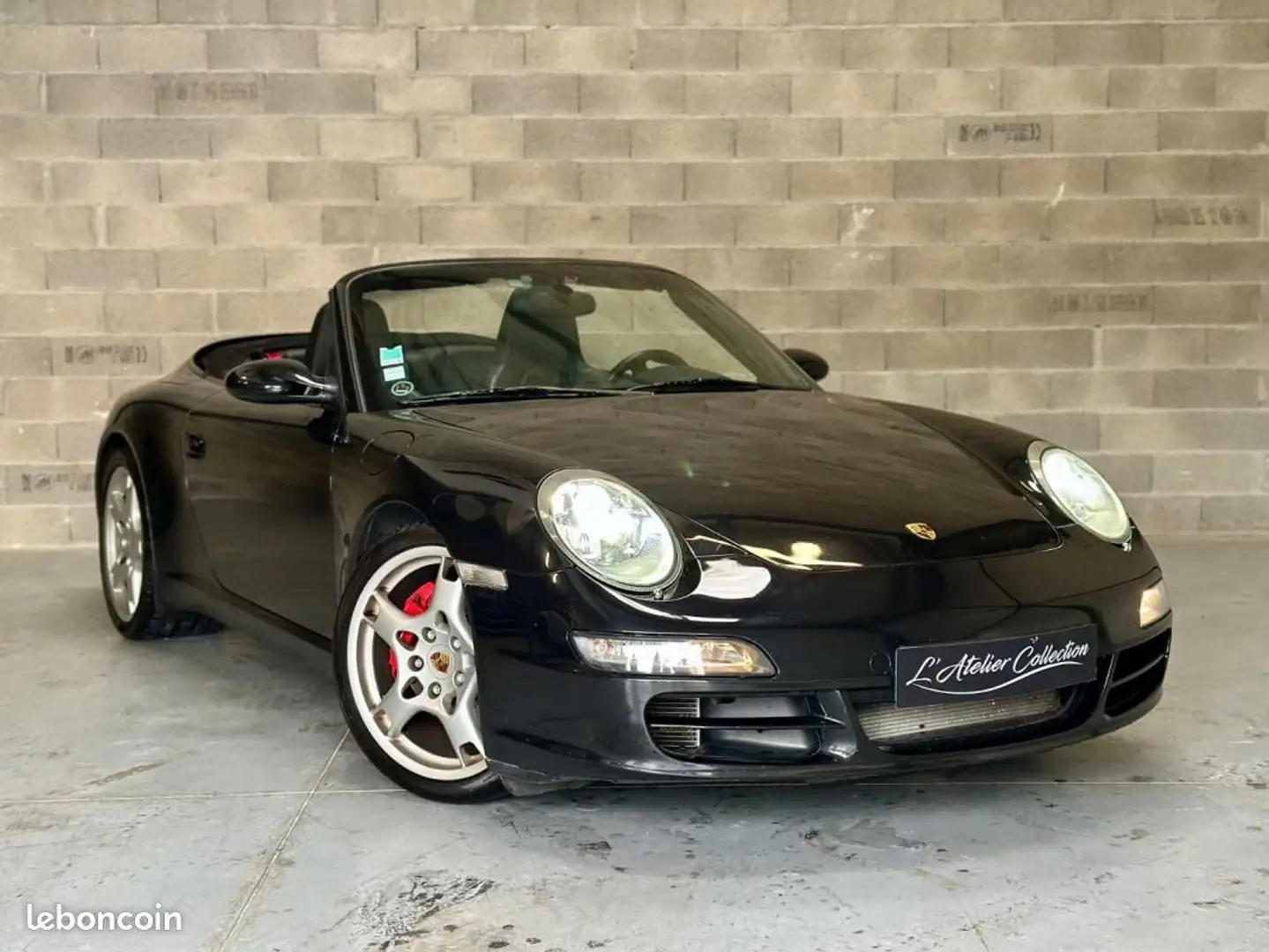 Porsche 911 Carrera S Cabriolet Negro - 2